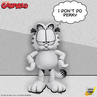 Boss Fight Studios- Nickelodeon’s “Garfield” Black & White Daily Strip Garfield (Entertainment Earth Exclusive Limited Edition) Poseable Action Figure [New/Sealed]
