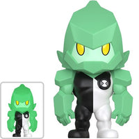 Thrilljoy- Pix! “Ben 10” Diamondhead (7500 PCS LE) Vinyl Figure [New/Sealed]
