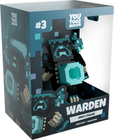 YouTooz- “Minecraft” Warden Vinyl Figure (New/Sealed)
