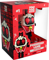 YouTooz- “Cult of the Lamb” Possessed Lamb Vinyl Figure (New/Sealed)
