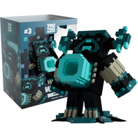 YouTooz- “Minecraft” Warden Vinyl Figure (New/Sealed)
