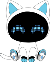 YouTooz- “Astro Bot” Astro Bot Cat 9” Plush Toy [New w/ Tags]
