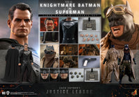 Hot Toys- “Zack Snyder’s Justice League” Knightmare Batman & Superman Hot Toys TMS038 Sixth Scale Collectible Figure 2-Pack [CIB]
