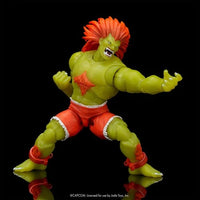 Jada Toys- “Ultra Street Fighter II” Blanka (Glow-In-The-Dark Entertainment Earth Exclusive)
