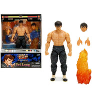 Jada Toys “Ultra Street Fighter 2” Fei Long Figure
