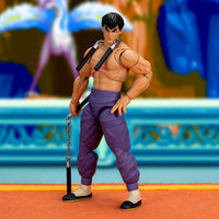 Jada Toys “Ultra Street Fighter 2” Fei Long Figure
