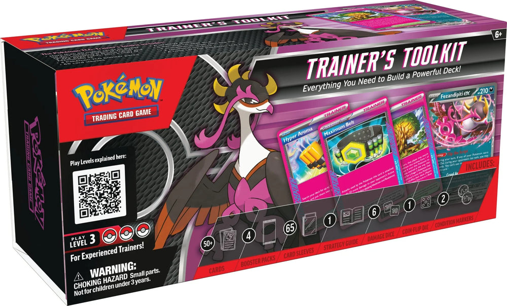 Pokémon TCG- Trainer’s Toolkit (Fezendipiti ex)