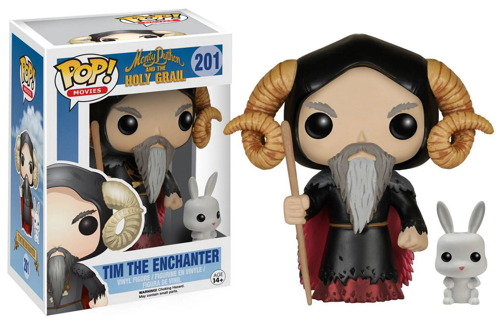 Funko Pop! Tim the enchanter #201 “Monty Python and the Holy Grail”