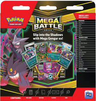 Pokemon TCG- Mega Battle Deck (Mega Gengar ex)

