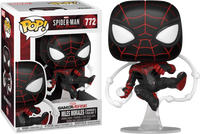 Funko POP! Miles Morales (Advanced Tech Suit) #772 “Spider-Man Miles Morales”
