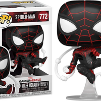 Funko POP! Miles Morales (Advanced Tech Suit) #772 “Spider-Man Miles Morales”