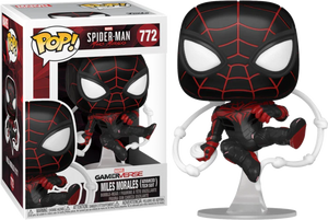 Funko POP! Miles Morales (Advanced Tech Suit) #772 “Spider-Man Miles Morales”