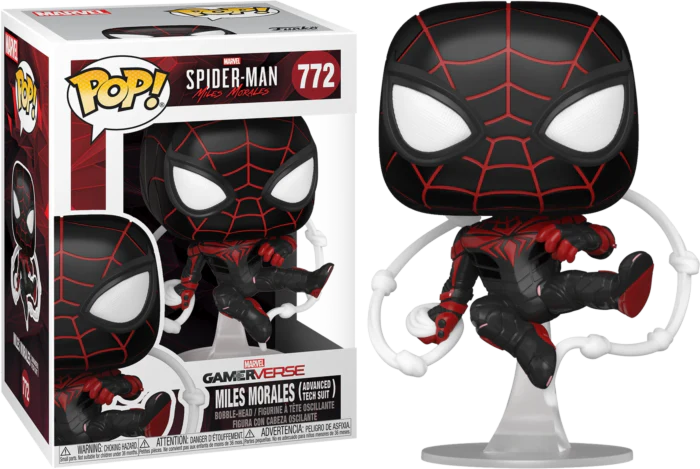 Funko POP! Miles Morales (Advanced Tech Suit) #772 “Spider-Man Miles Morales”