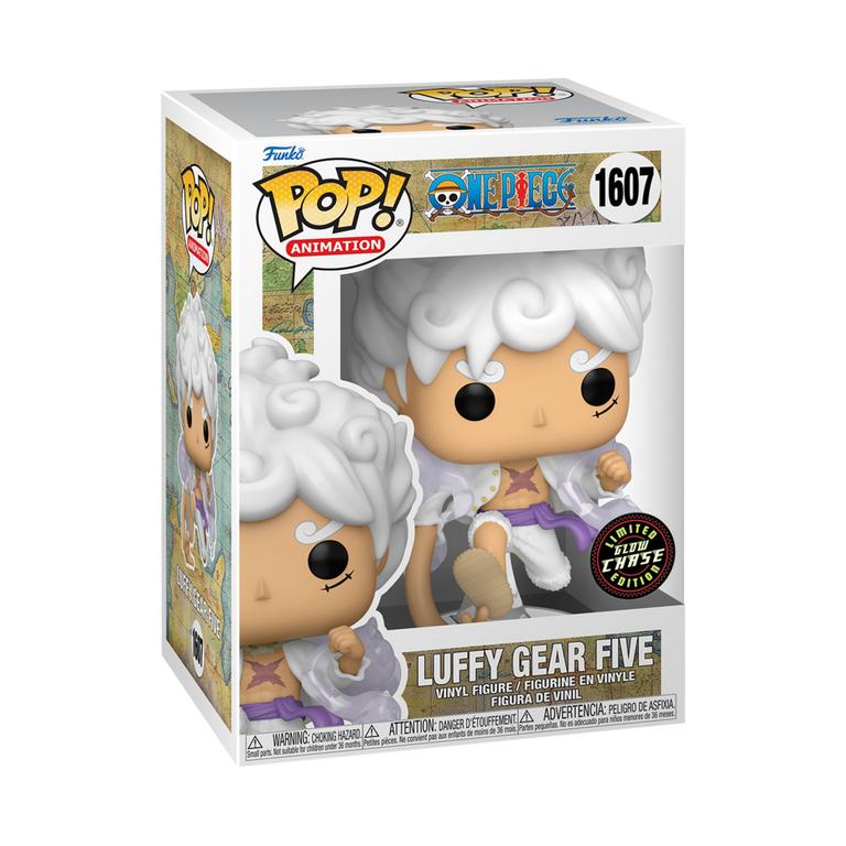 Funko Pop! Luffy Gear Five (Chase) #1607