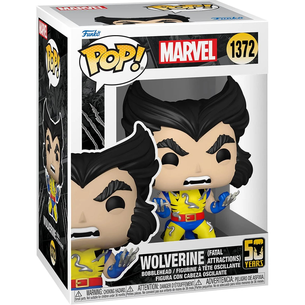 Funko Pop! Wolverine (Fatal Attractions) #1372 “50 Years”