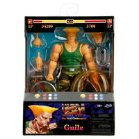 Jada Toys- “Ultra Street Fighter 2: The Final Challengers” Guile Figure