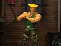 Jada Toys- “Ultra Street Fighter 2: The Final Challengers” Guile Figure
