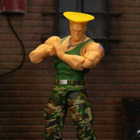 Jada Toys- “Ultra Street Fighter 2: The Final Challengers” Guile Figure