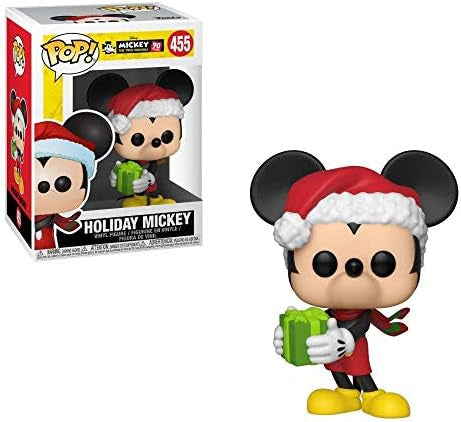 Funko Pop! Holiday Mickey #455