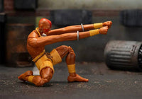 Jada Toys- “Ultra Street Fighter 2: The Final Challengers” Dhalsim Figure

