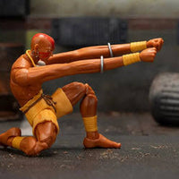 Jada Toys- “Ultra Street Fighter 2: The Final Challengers” Dhalsim Figure