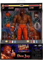 Jada Toys- “Ultra Street Fighter 2: The Final Challengers” Dee Jay Figure
