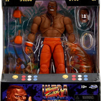 Jada Toys- “Ultra Street Fighter 2: The Final Challengers” Dee Jay Figure