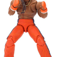 Jada Toys- “Ultra Street Fighter 2: The Final Challengers” Dee Jay Figure