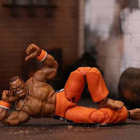 Jada Toys- “Ultra Street Fighter 2: The Final Challengers” Dee Jay Figure