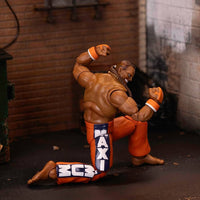 Jada Toys- “Ultra Street Fighter 2: The Final Challengers” Dee Jay Figure