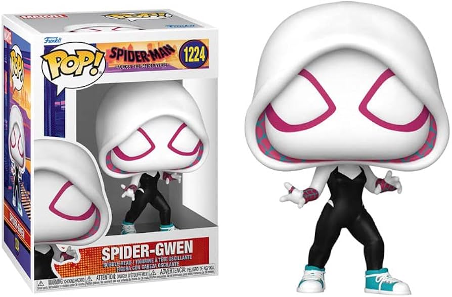 Funko Pop! Spider-Gwen #1224 “Spider-Gwen Across the Spider-verse”