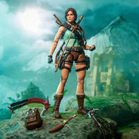 Hasnro- “G.I. Joe: Classified” Lara “Tomb Raider” Croft (30th Anniversary) 6” Poseable Action Figure [New/Sealed]
