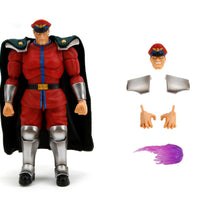 Jada Toys- “Ultra Street Fighter 2: The Final Challengers” M. Bison Figure