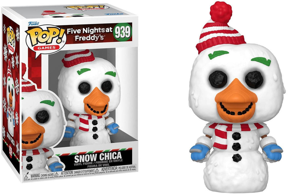 Funko Pop! Snow Chica #939 “Five Nights at Freddy’s”