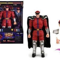 Jada Toys- “Ultra Street Fighter 2: The Final Challengers” M. Bison Figure