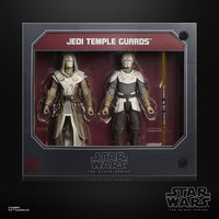 Hasbro- “Star Wars: The Black Series” Jedi Temple Guards (Star Wars: The Clone Wars) 6” Poseable Action Figure 2-Pack [New/Sealed]
