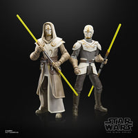 Hasbro- “Star Wars: The Black Series” Jedi Temple Guards (Star Wars: The Clone Wars) 6” Poseable Action Figure 2-Pack [New/Sealed]
