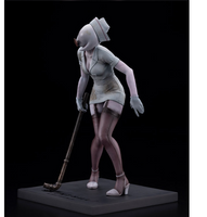 Kotobukiya- Oshi Works “Silent Hill 2” Bubble Head Nurse 1/7 Scale Figure/Statue [New/Sealed]
