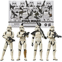 Hasbro- “Star Wars: The Vintage Collection” Imperial Remnant Stormtrooper 3.75” Poseable Action Figure 4-Pack [New/Sealed]

