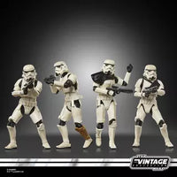 Hasbro- “Star Wars: The Vintage Collection” Imperial Remnant Stormtrooper 3.75” Poseable Action Figure 4-Pack [New/Sealed]
