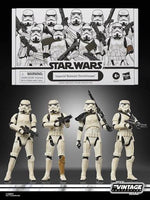 Hasbro- “Star Wars: The Vintage Collection” Imperial Remnant Stormtrooper 3.75” Poseable Action Figure 4-Pack [New/Sealed]
