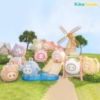OFFICIAL/AUTHENTIC LUCKY EMMA- “EMMA RUA RUA ZOO TUAN TUAN SERIES” BLIND BOX MYSTERY PLUSH [NEW/SEALED]
