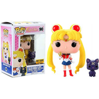 Funko Pop! Sailor Moon (with moon stick and Luna)