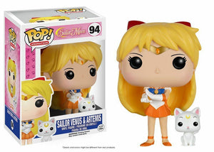 Funko Pop! Sailor Venus & Artemis #94 “Sailor Moon”