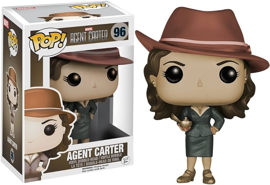 Funko Pop! Agent Carter (Sepia) #96