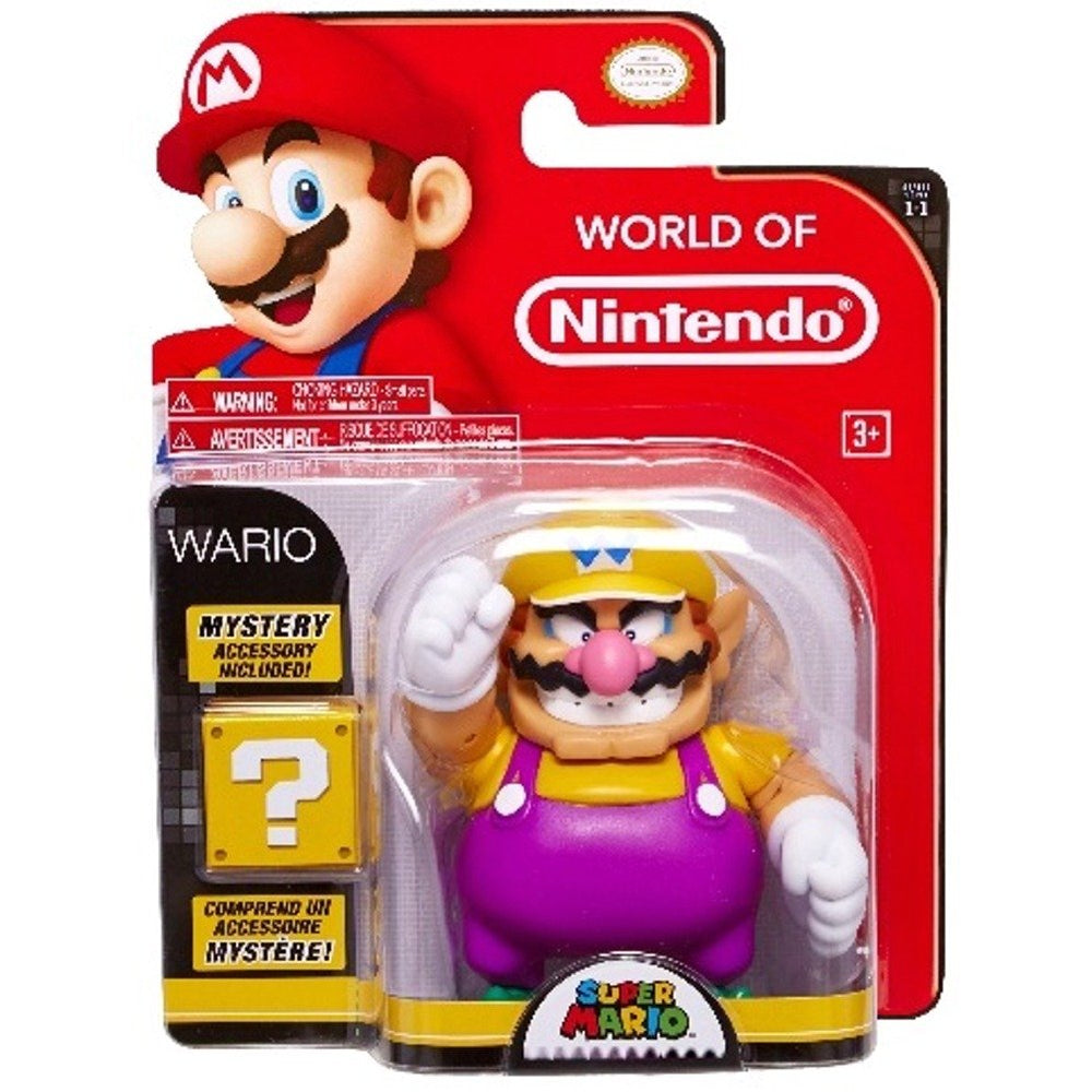 World of Nintendo series 1-1 Wario