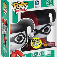 Funko Pop! Harley Quinn (Glow) #34