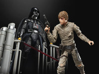 Star Wars: The Black Series- Darth Vader & Luke Skywalker (2-Pack) “Star Wars The Empire Strikes Back” 6” Poseable Action Figure [New/Sealed]
