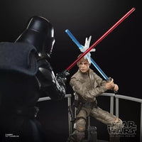 Star Wars: The Black Series- Darth Vader & Luke Skywalker (2-Pack) “Star Wars The Empire Strikes Back” 6” Poseable Action Figure [New/Sealed]
