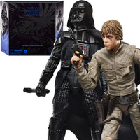 Star Wars: The Black Series- Darth Vader & Luke Skywalker (2-Pack) “Star Wars The Empire Strikes Back” 6” Poseable Action Figure [New/Sealed]
